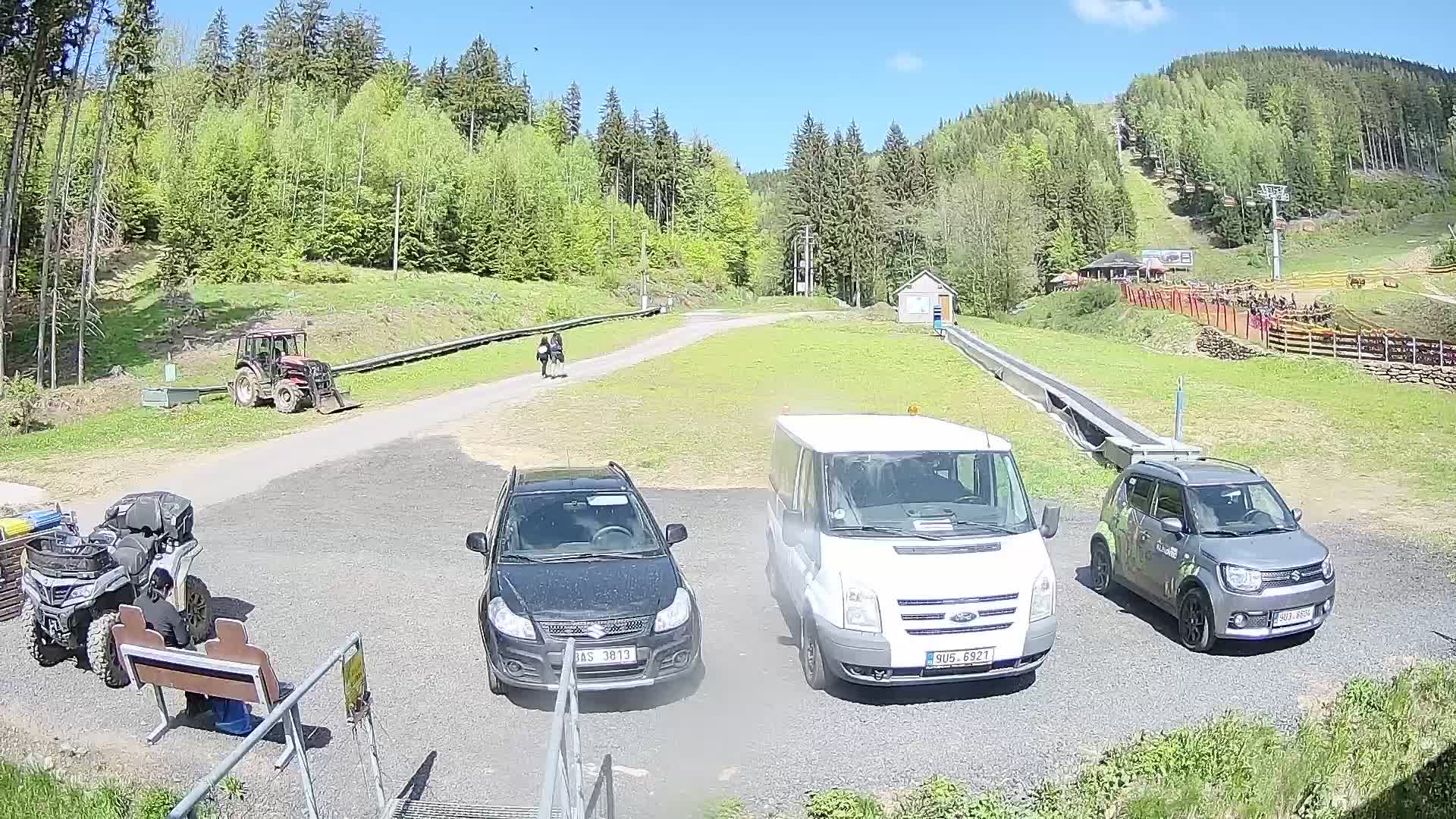 Webkamera Klínovec - Dětský park Primáček